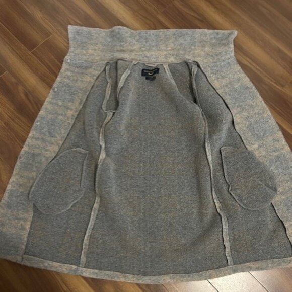 Wool blend demi-season coat , size M, Very Good condition ! - Picture 8 of 14